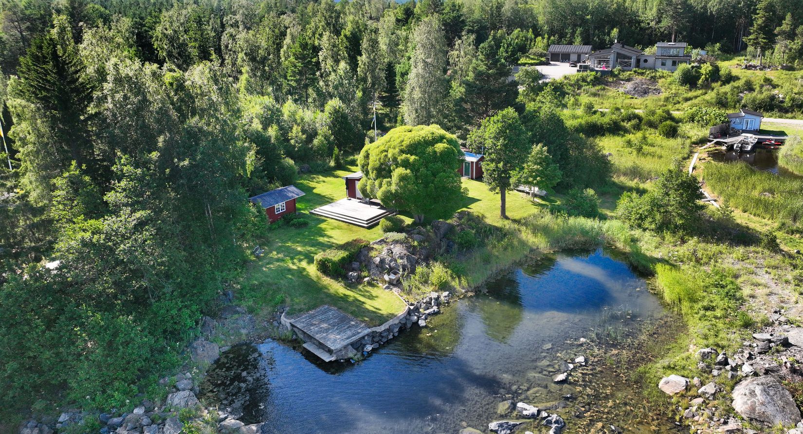 Fritidshus, Fårholmsvägen 54, Gävle