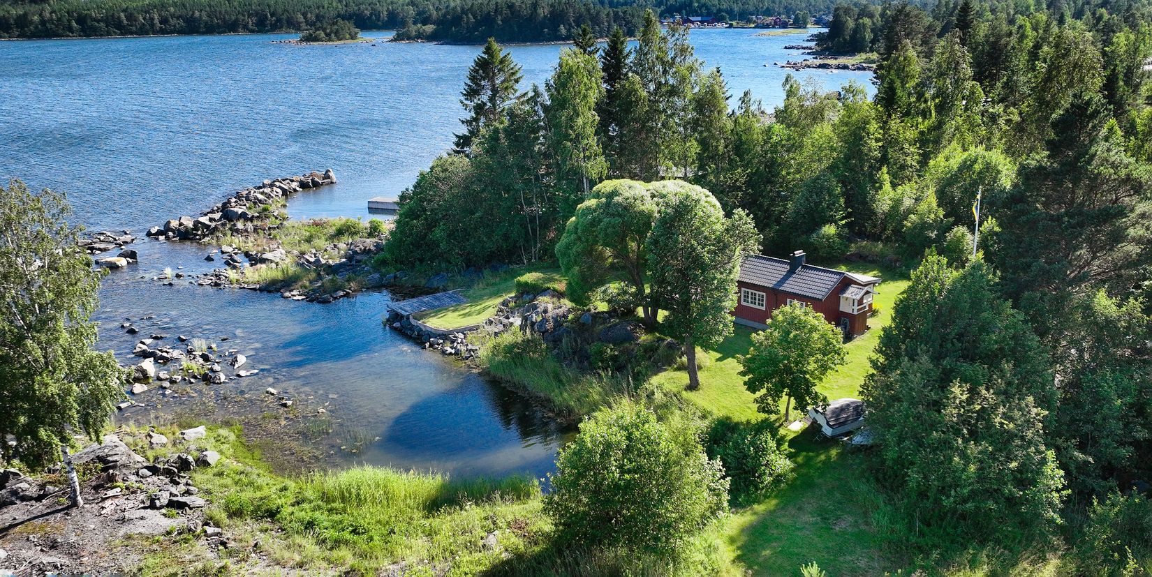 Fritidshus, Fårholmsvägen 54, Gävle