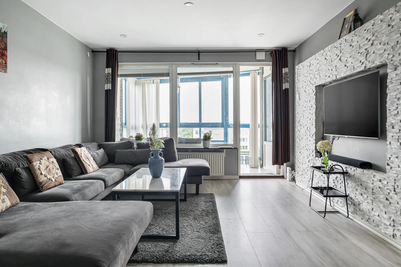 Bostadsrätt, Södra Hunnetorpsvägen 40C, Adolfsberg, Helsingborg