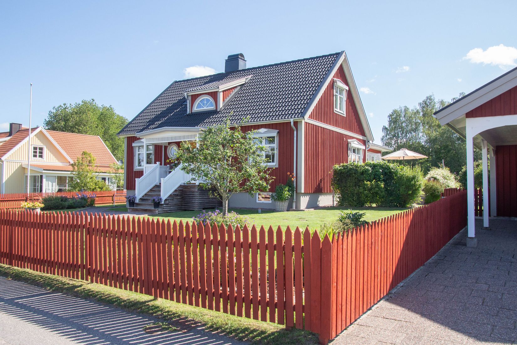 Villa, Stationsvägen 14, Tranås