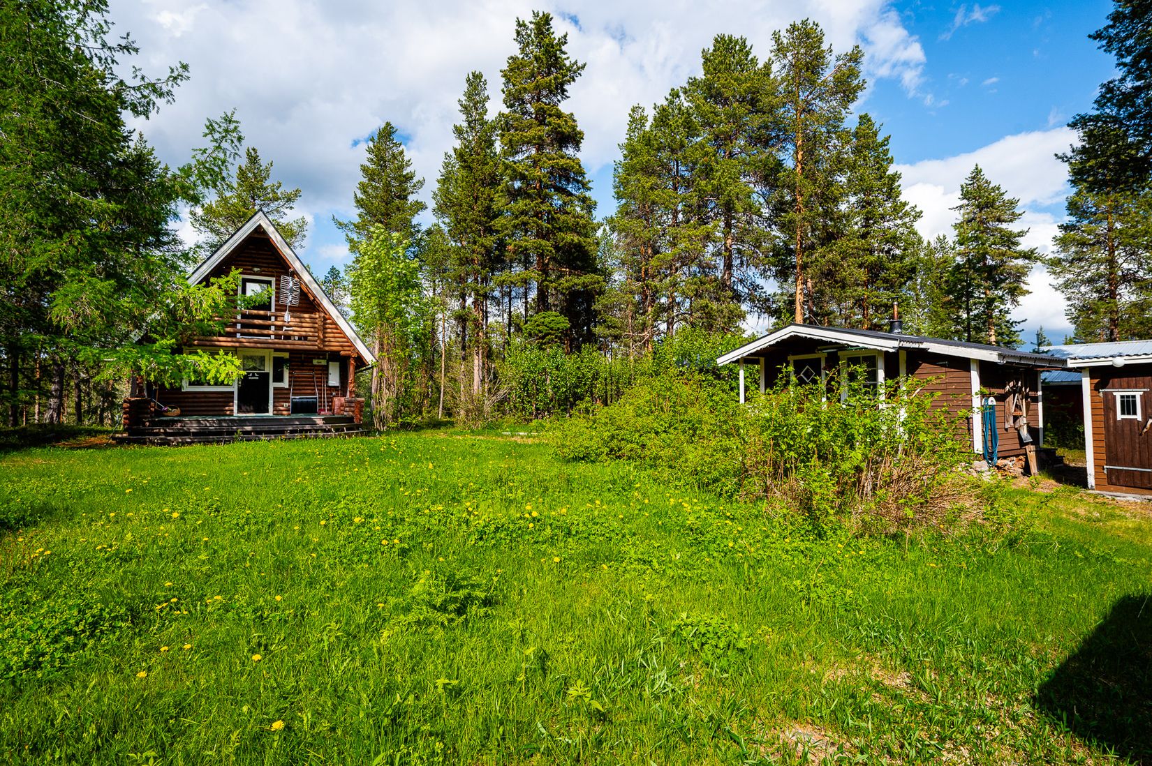 Fritidshus, Rappåsvägen 3, Laxforsen, Kiruna