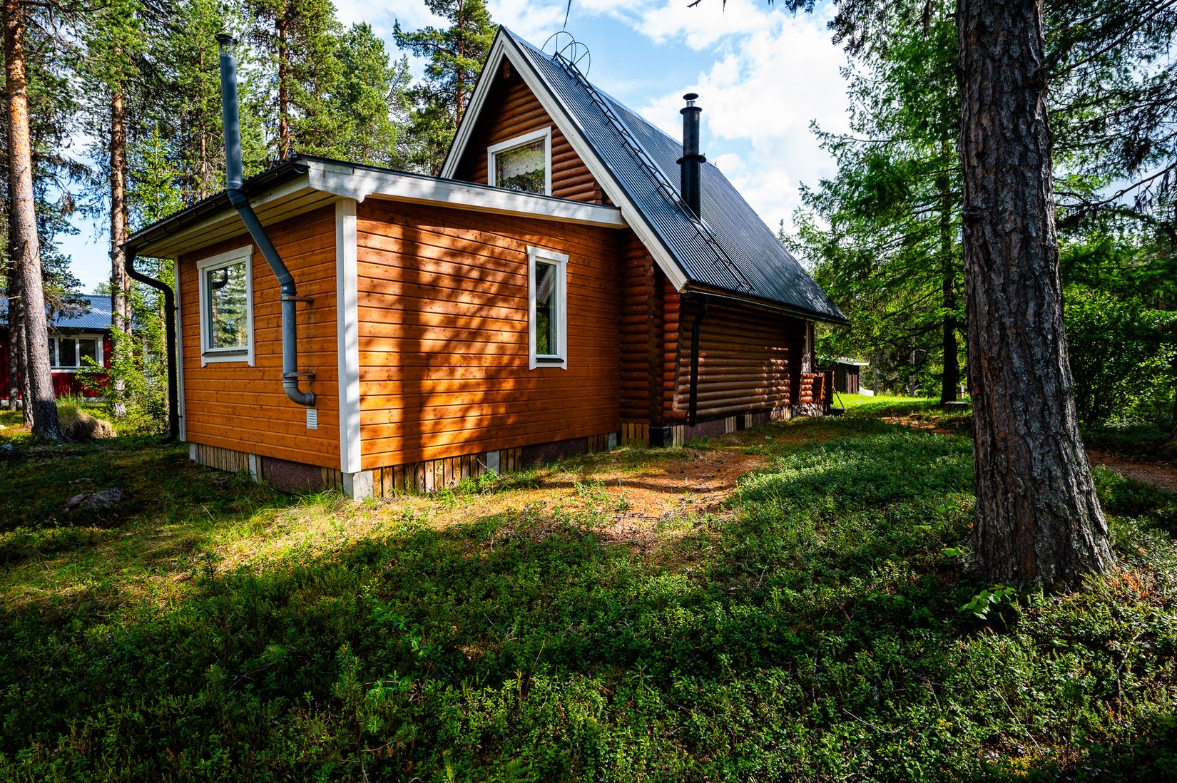 Fritidshus, Rappåsvägen 3, Laxforsen, Kiruna