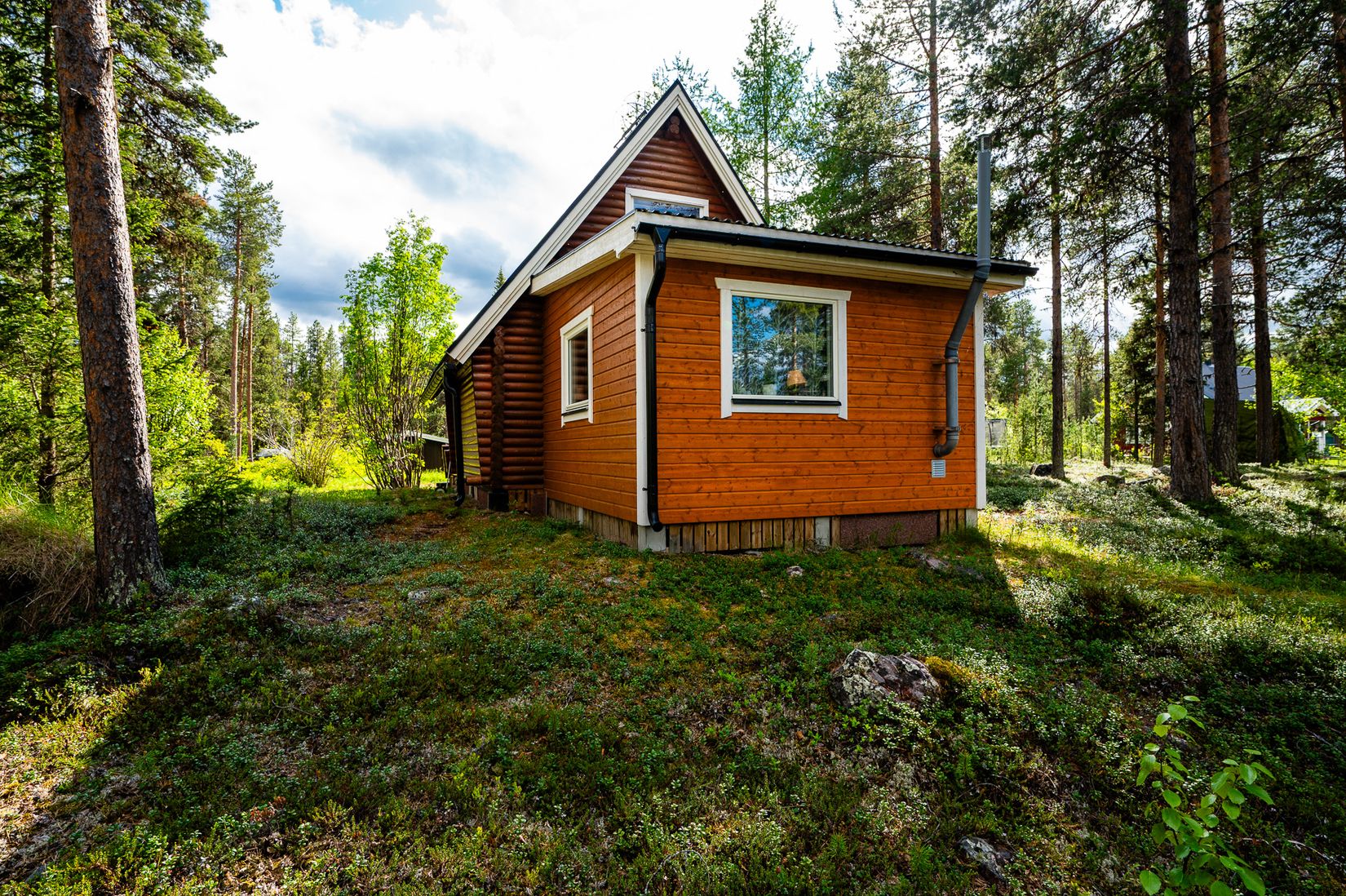 Fritidshus, Rappåsvägen 3, Laxforsen, Kiruna