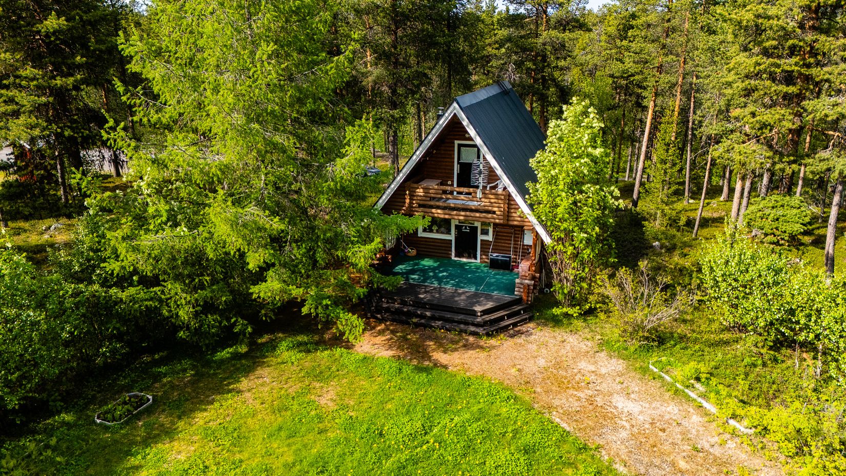 Fritidshus, Rappåsvägen 3, Laxforsen, Kiruna