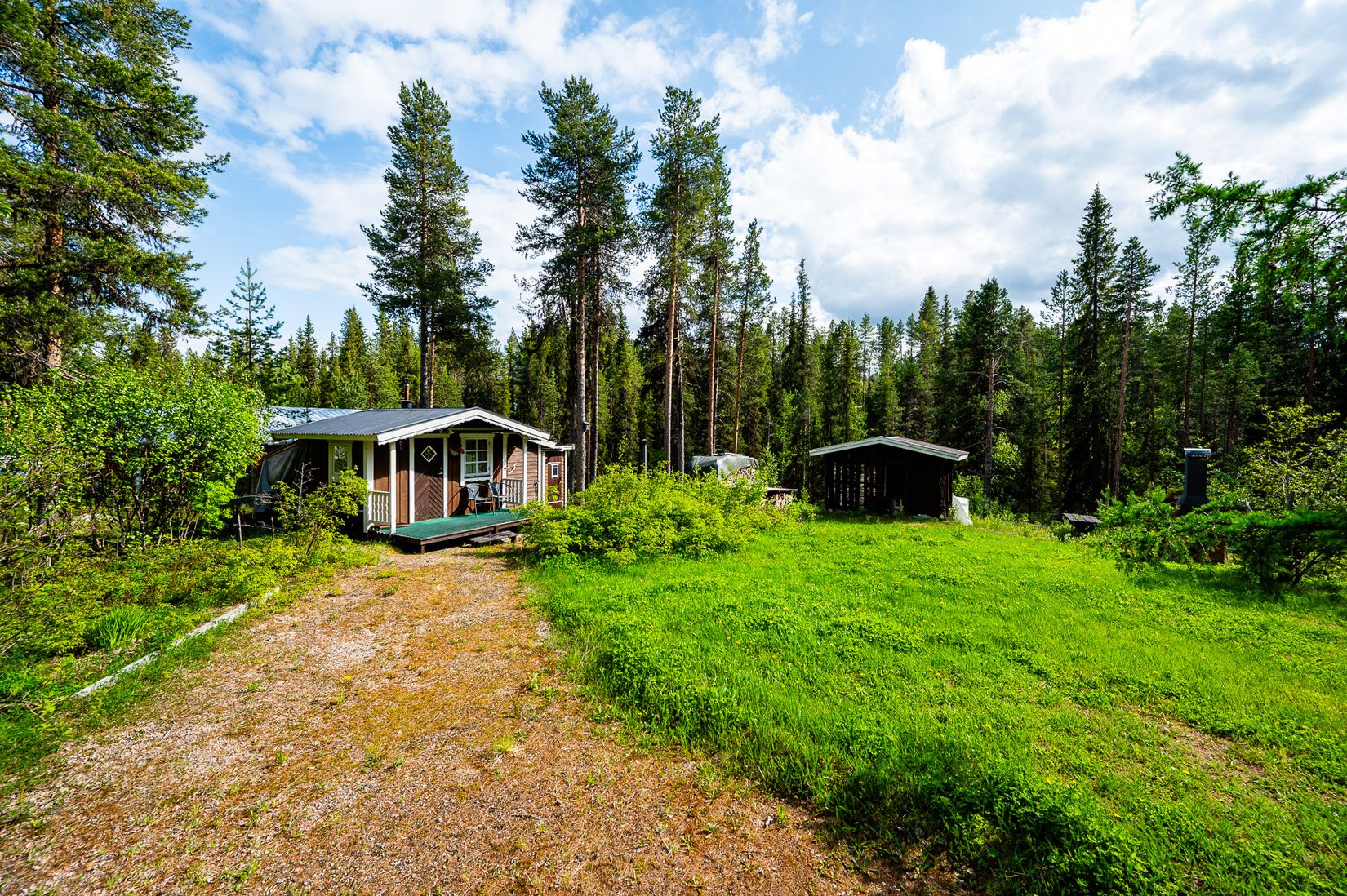 Fritidshus, Rappåsvägen 3, Laxforsen, Kiruna