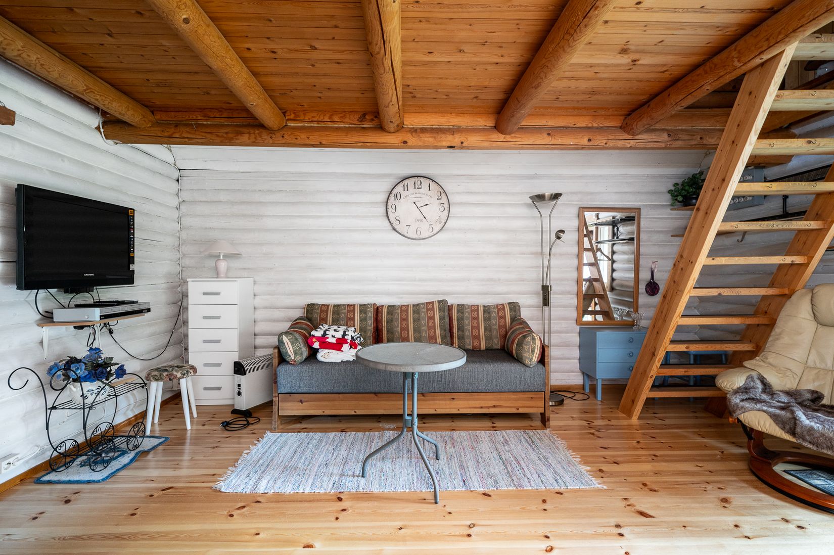 Fritidshus, Rappåsvägen 3, Laxforsen, Kiruna