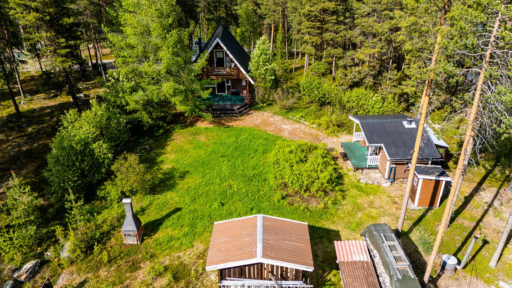 Fritidshus, Rappåsvägen 3, Laxforsen, Kiruna