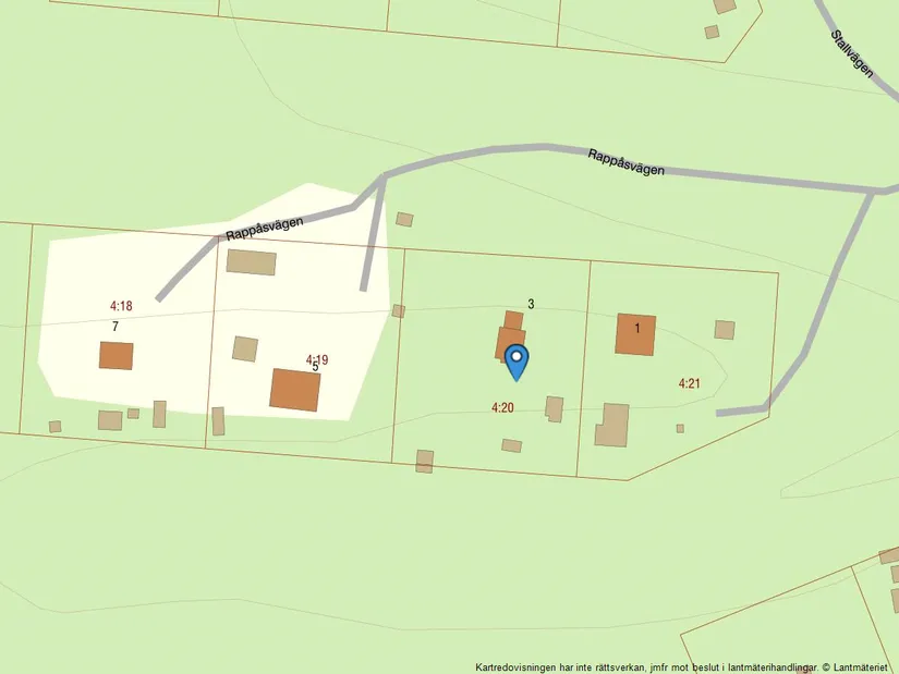 Fritidshus, Rappåsvägen 3, Laxforsen, Kiruna