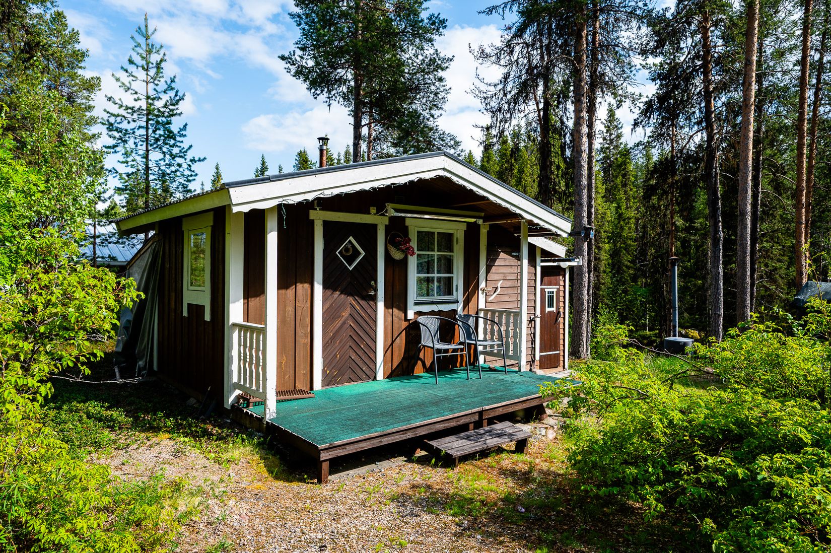 Fritidshus, Rappåsvägen 3, Laxforsen, Kiruna