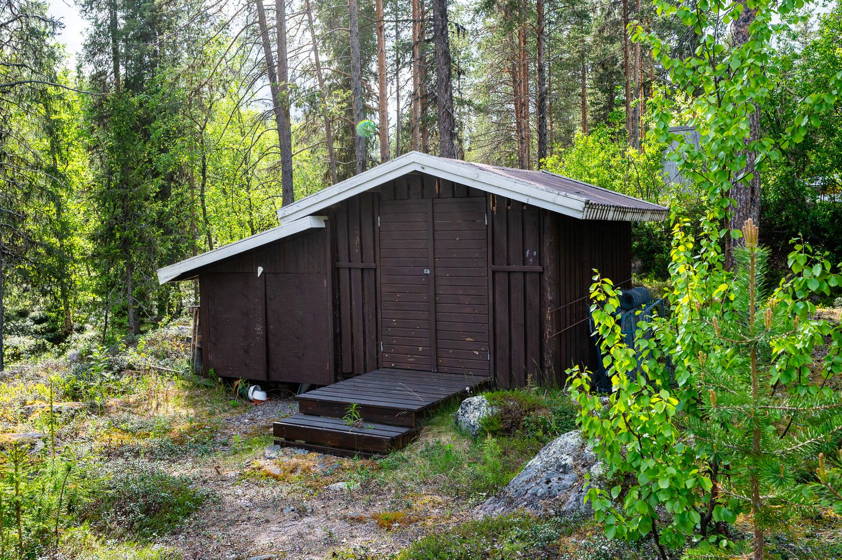 Fritidshus, Rappåsvägen 3, Laxforsen, Kiruna