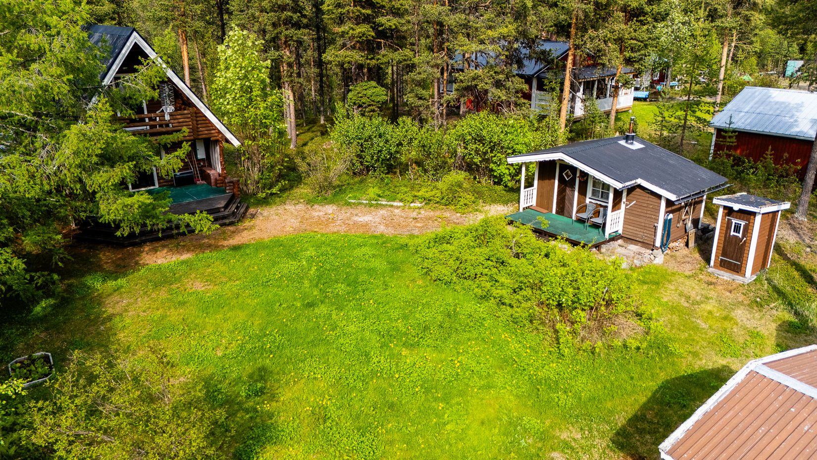 Fritidshus, Rappåsvägen 3, Laxforsen, Kiruna