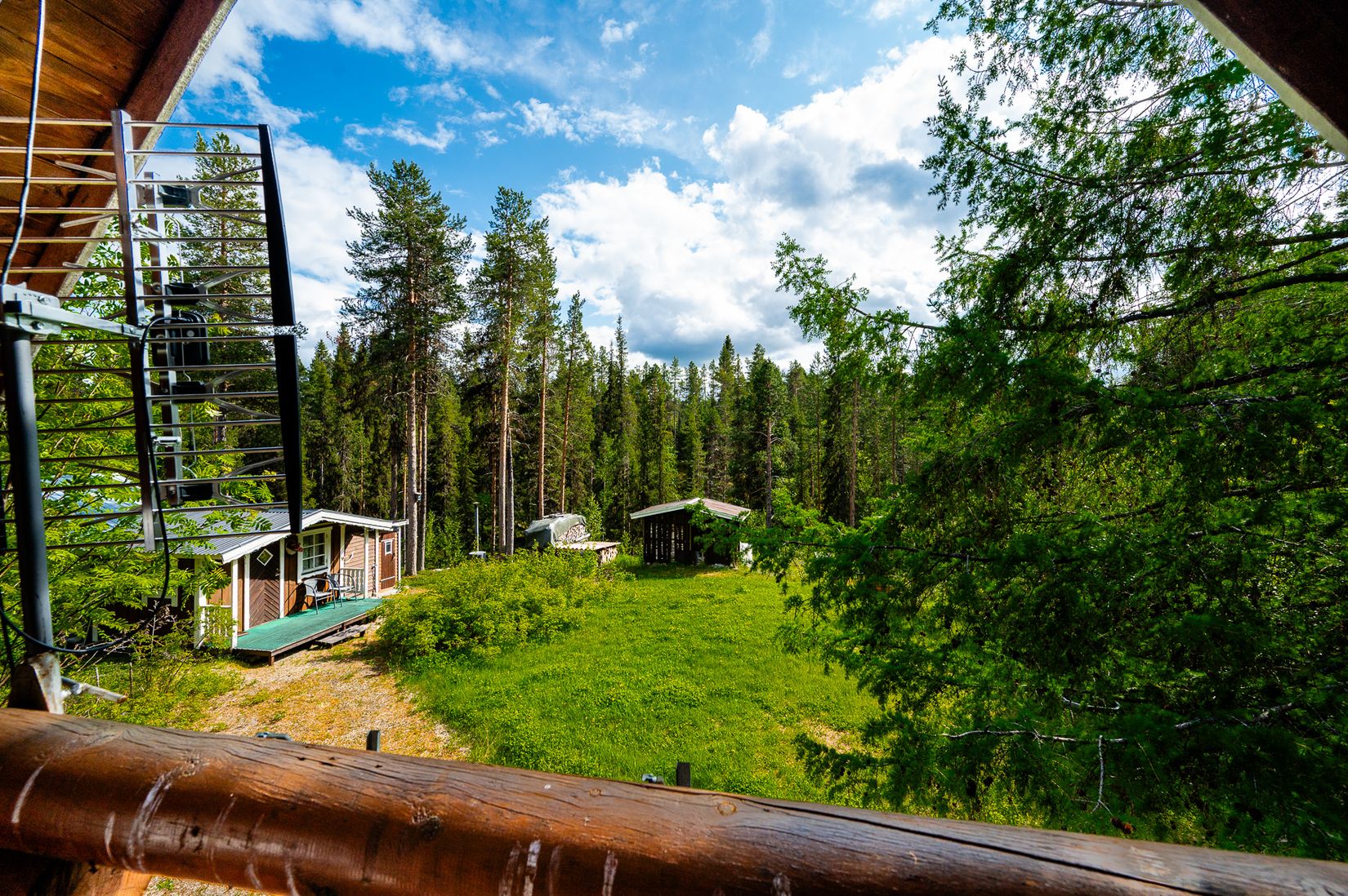 Fritidshus, Rappåsvägen 3, Laxforsen, Kiruna