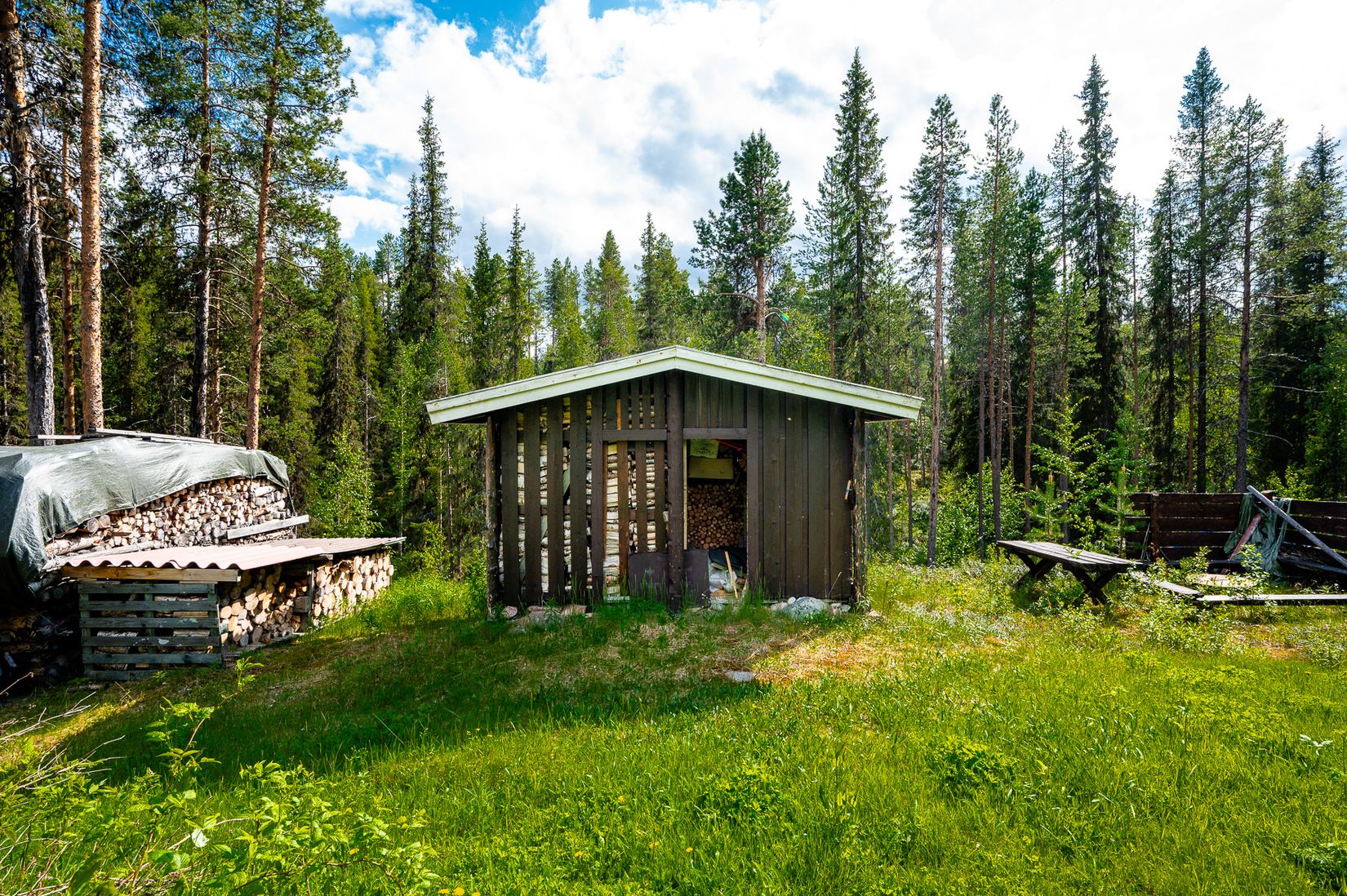 Fritidshus, Rappåsvägen 3, Laxforsen, Kiruna