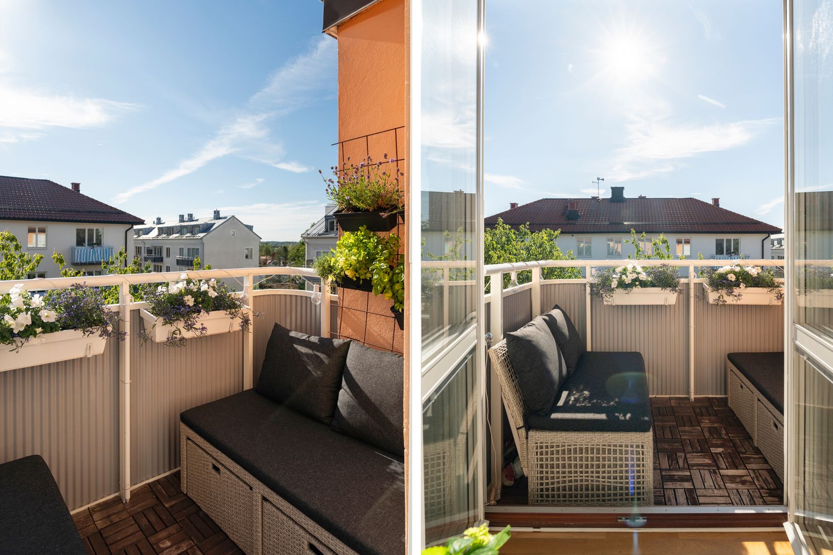 Bostadsrätt, Klintbacken 1, vån 3/3, Bromma - Mariehäll, Stockholm