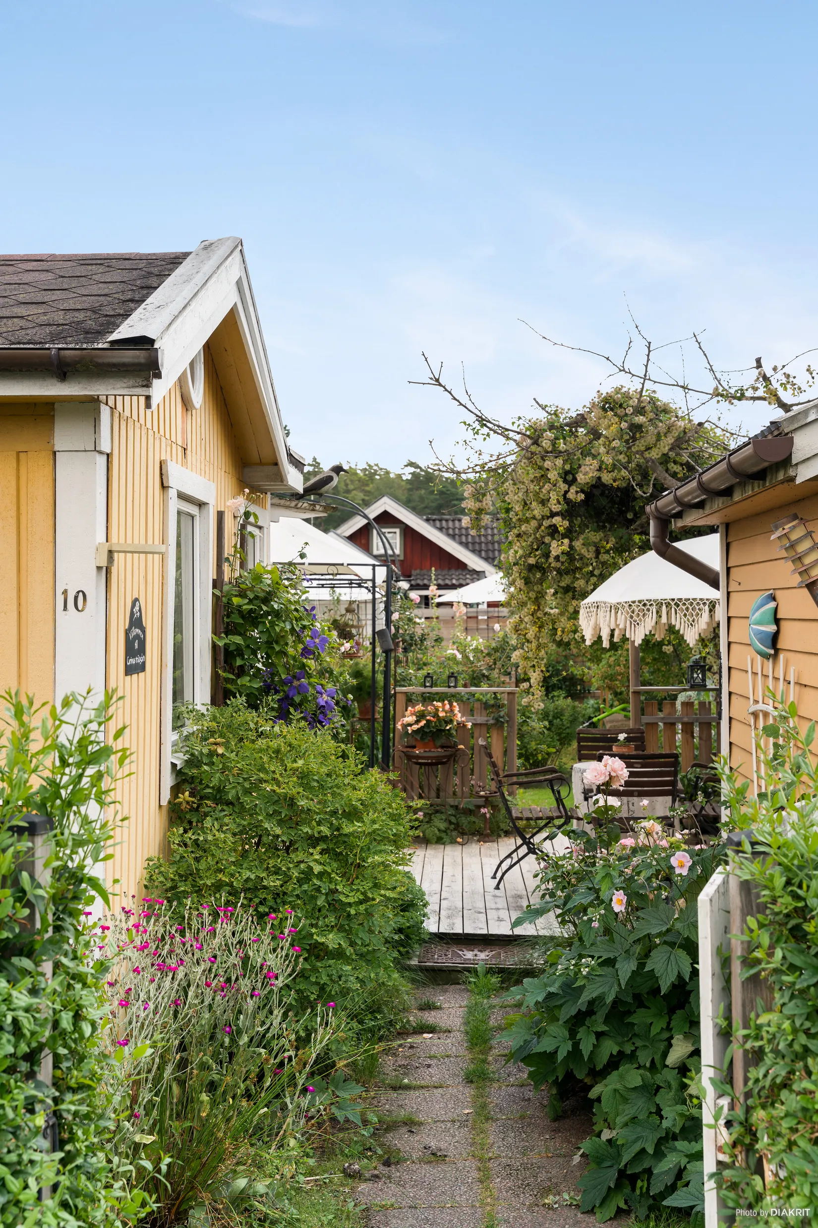 Fritidshus, Ärtvägen 10, Aspvik kolonistugeområde, Upplands-Bro