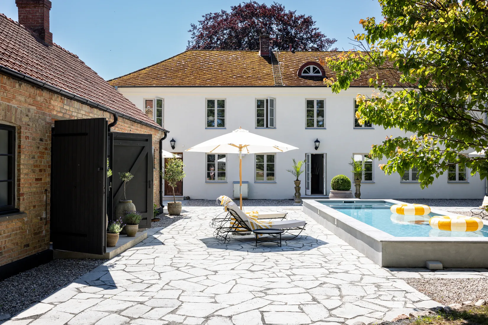 Villa, Gladsax Prästgård / Gladsax bygata 51, Gladsax, Simrishamn