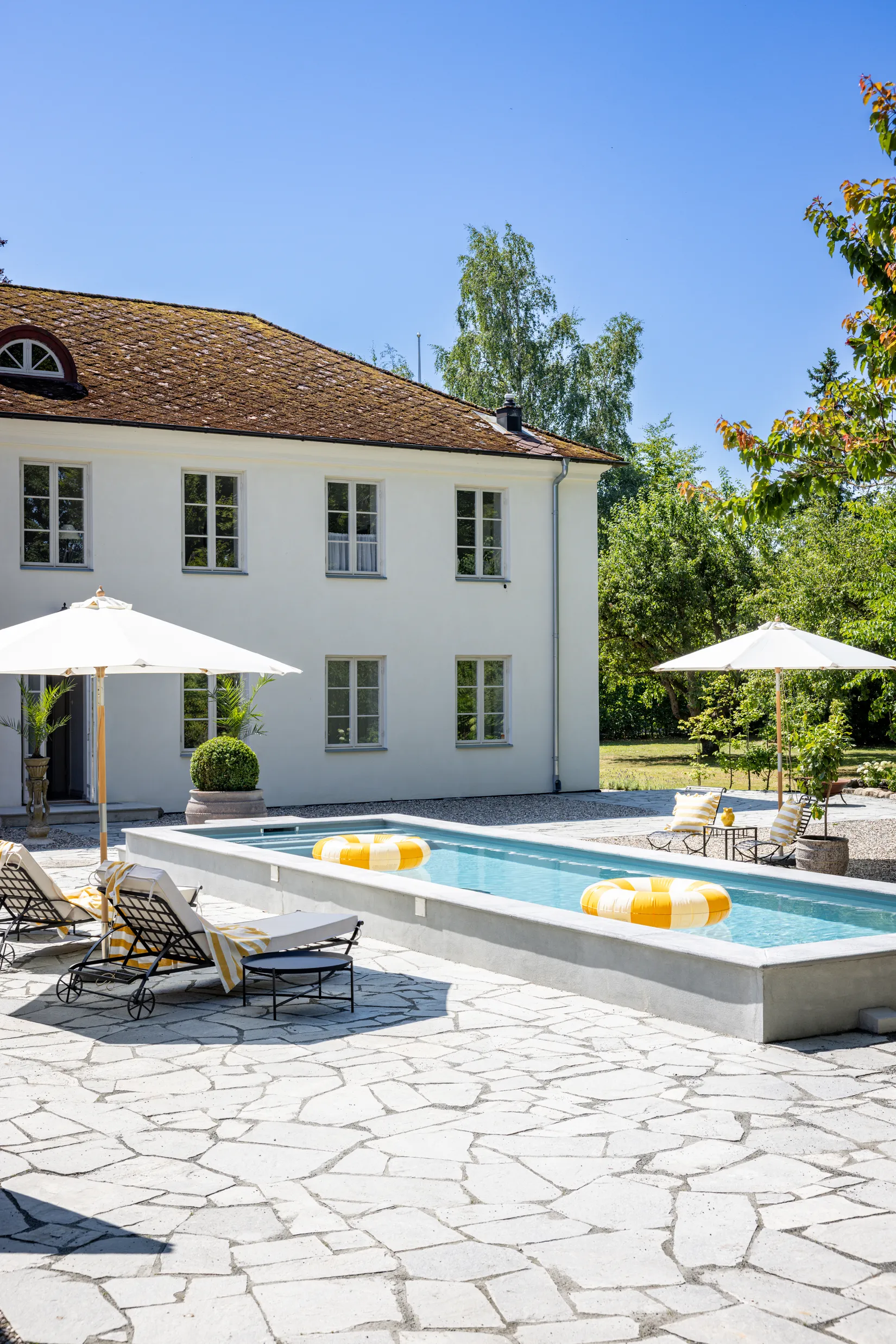 Villa, Gladsax Prästgård / Gladsax bygata 51, Gladsax, Simrishamn
