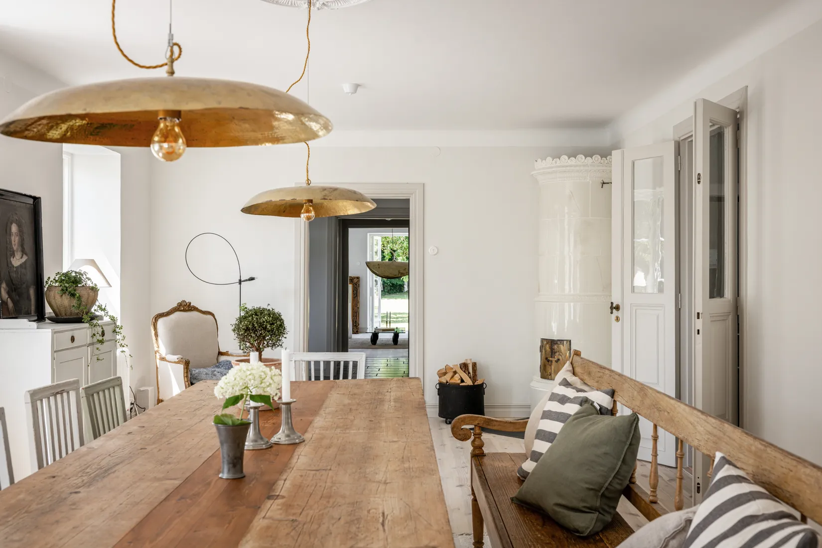 Villa, Gladsax Prästgård / Gladsax bygata 51, Gladsax, Simrishamn