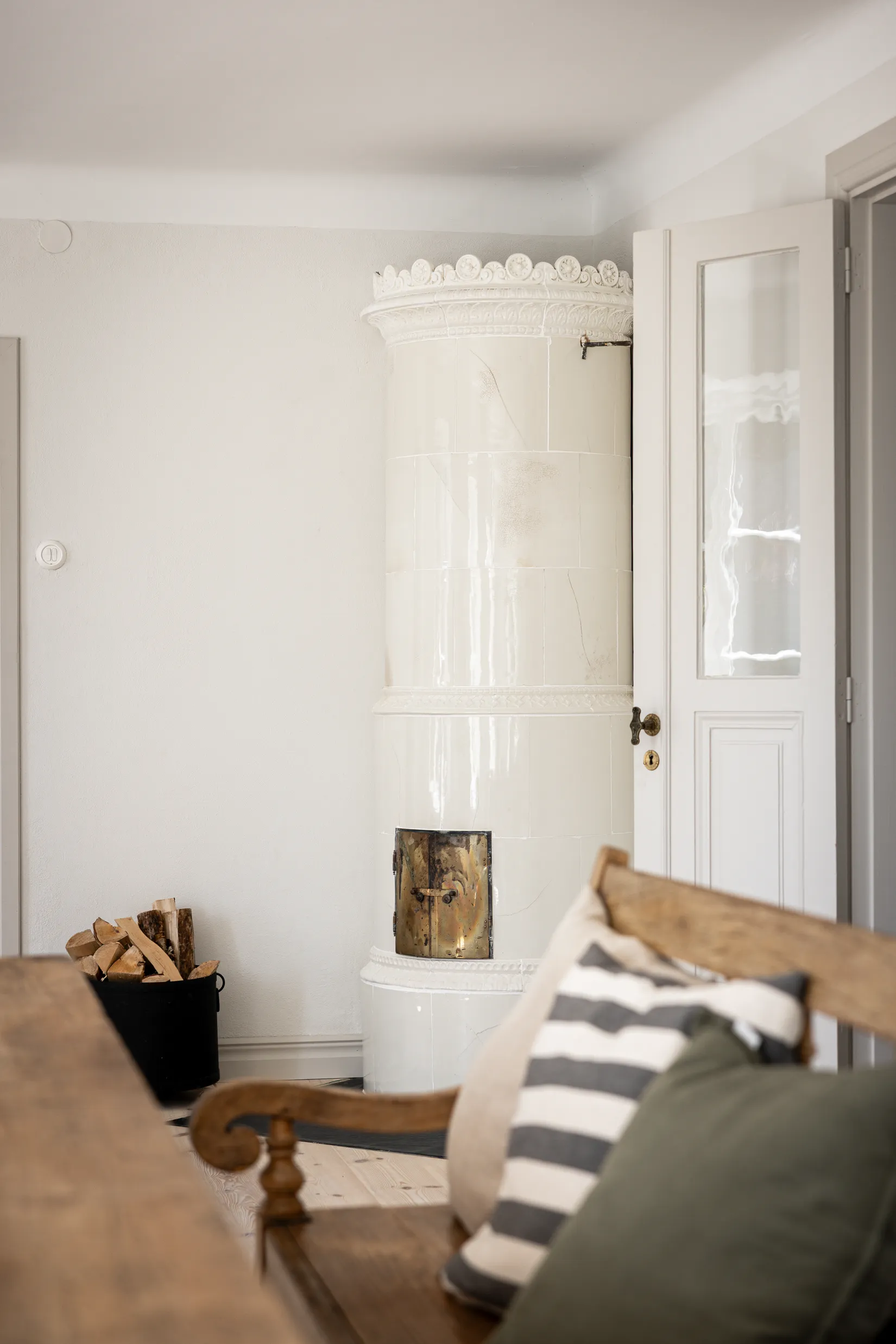 Villa, Gladsax Prästgård / Gladsax bygata 51, Gladsax, Simrishamn