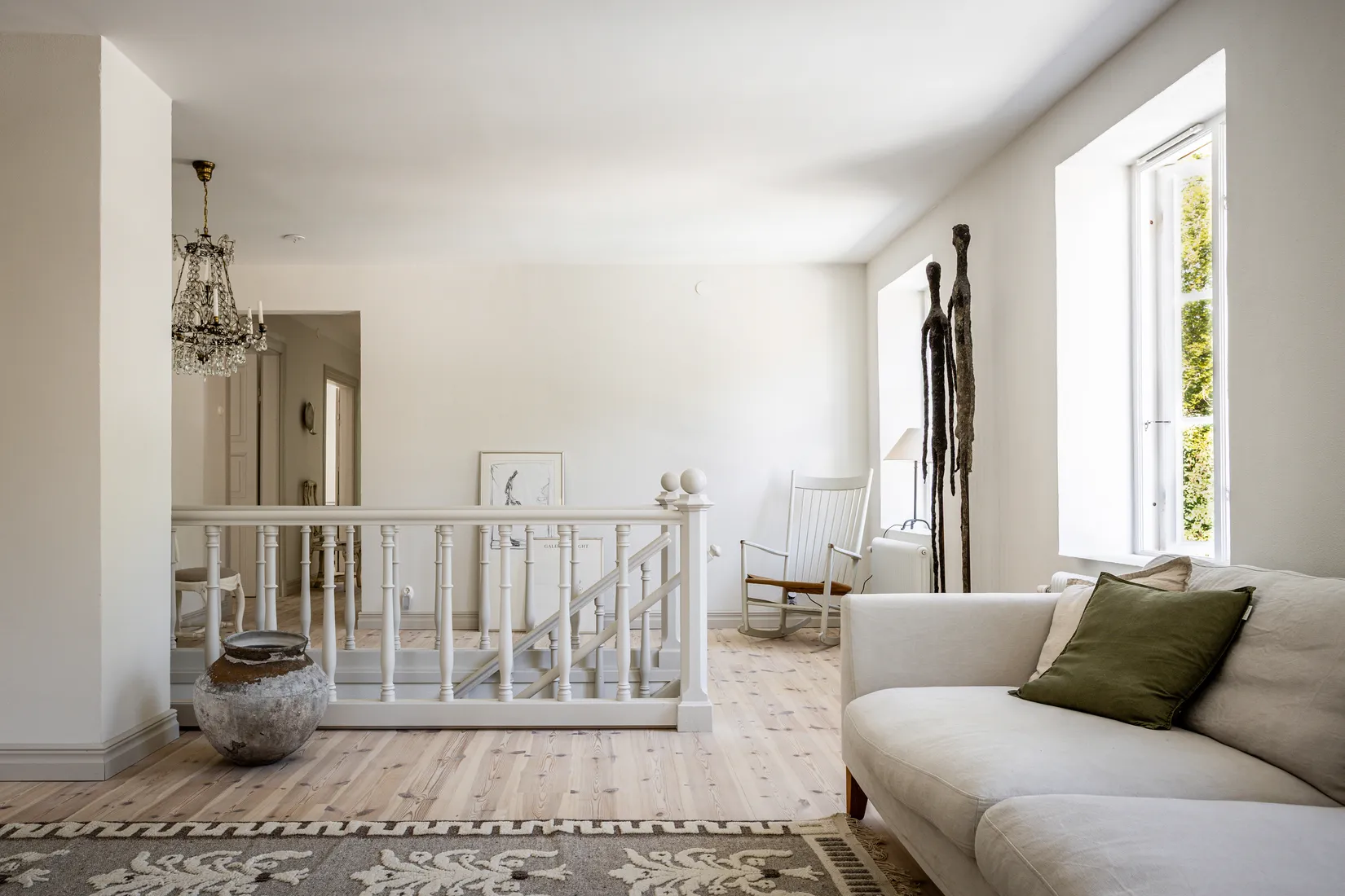 Villa, Gladsax Prästgård / Gladsax bygata 51, Gladsax, Simrishamn