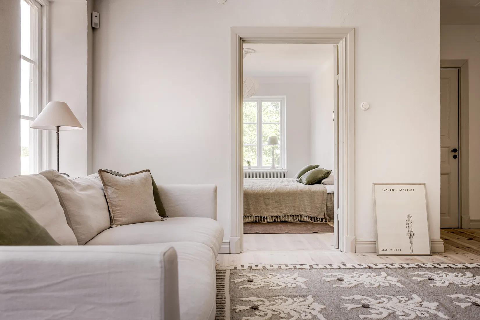 Villa, Gladsax Prästgård / Gladsax bygata 51, Gladsax, Simrishamn