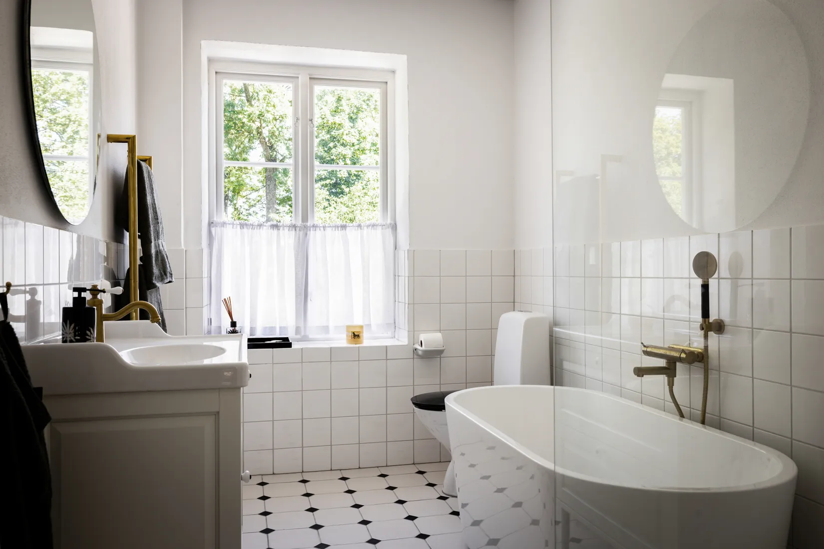 Villa, Gladsax Prästgård / Gladsax bygata 51, Gladsax, Simrishamn