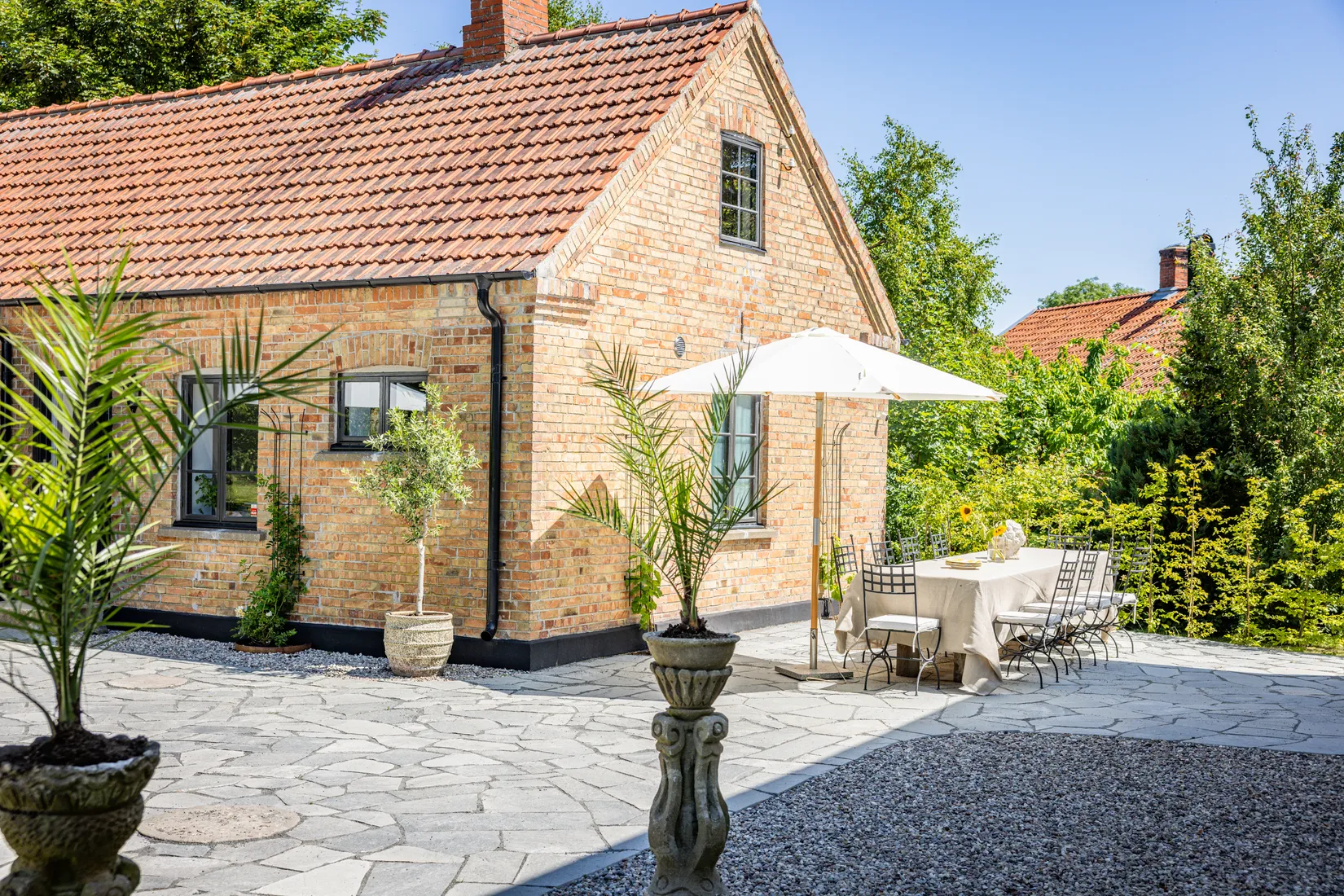Villa, Gladsax Prästgård / Gladsax bygata 51, Gladsax, Simrishamn