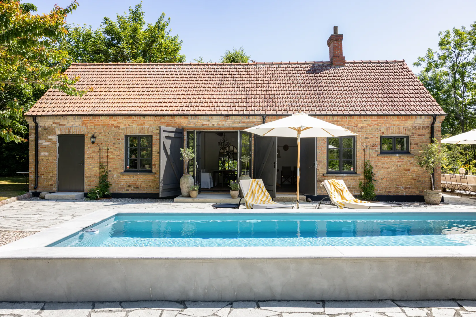 Villa, Gladsax Prästgård / Gladsax bygata 51, Gladsax, Simrishamn