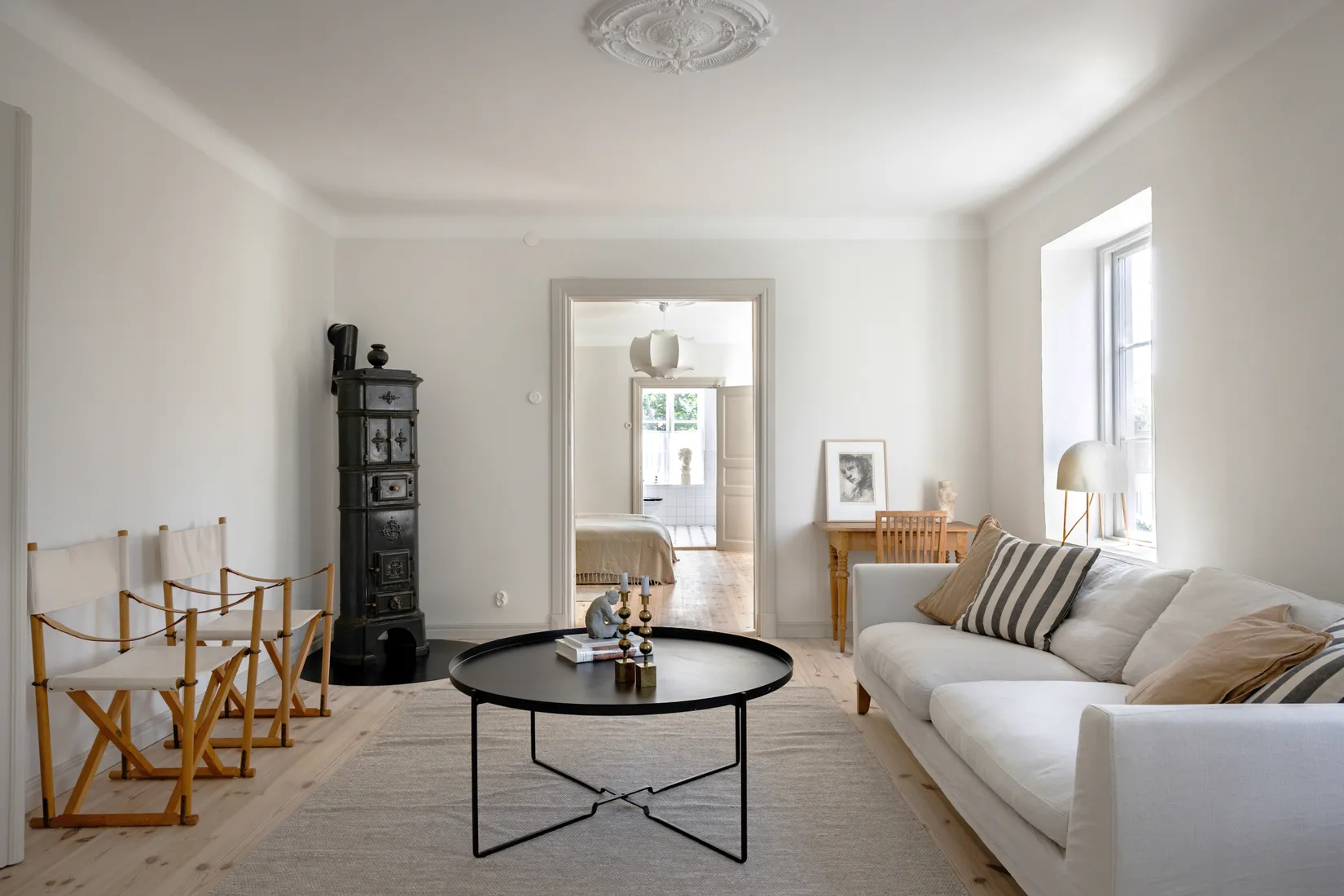 Villa, Gladsax Prästgård / Gladsax bygata 51, Gladsax, Simrishamn