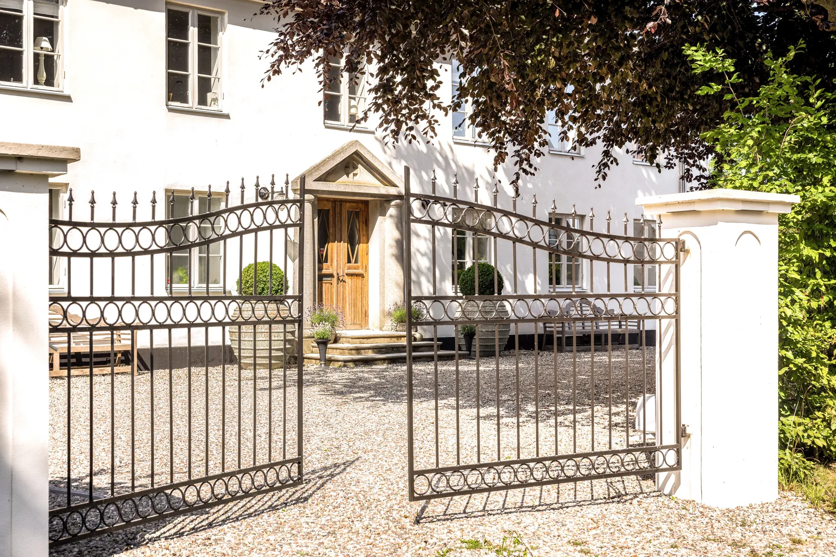 Villa, Gladsax Prästgård / Gladsax bygata 51, Gladsax, Simrishamn