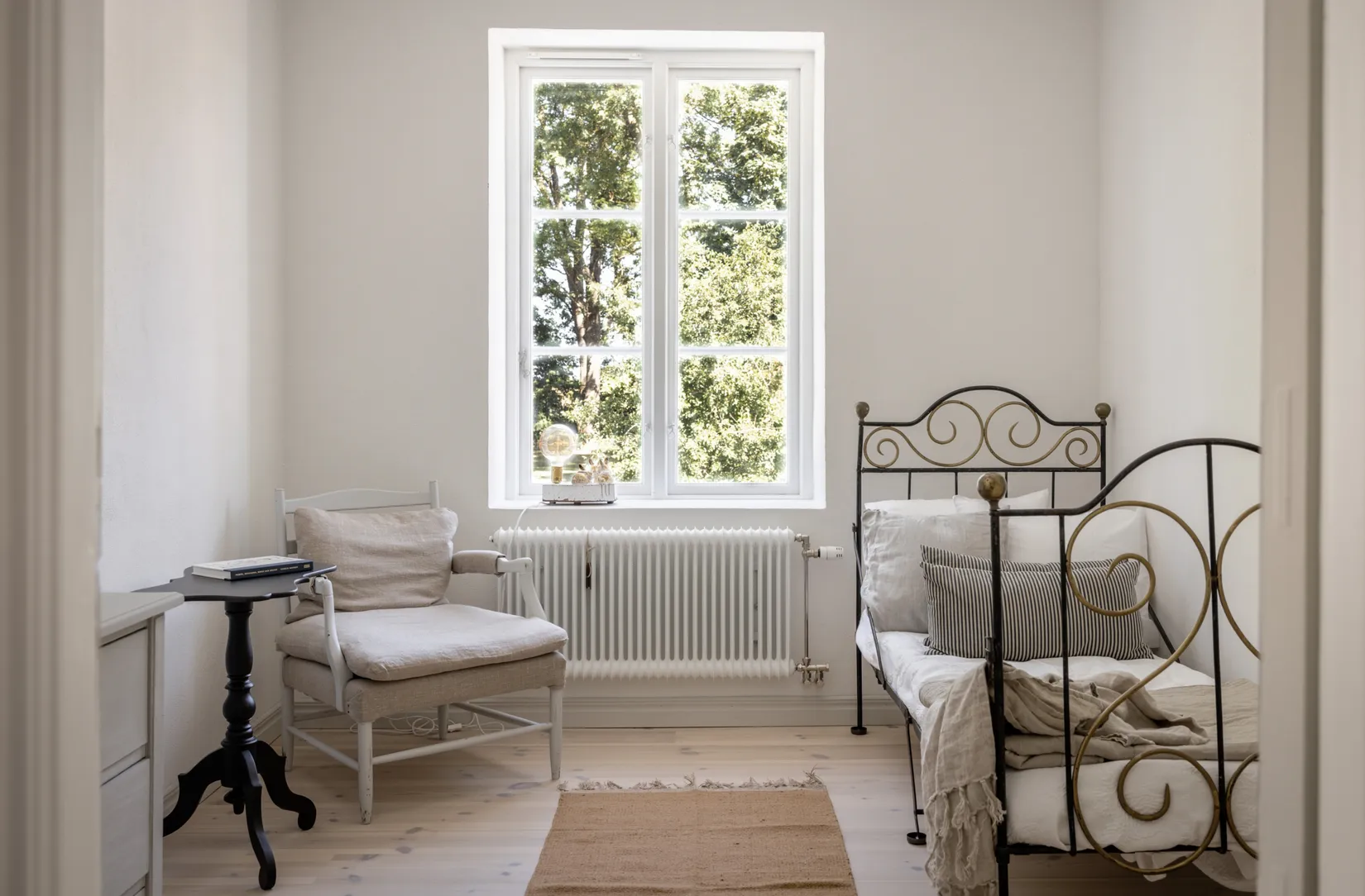 Villa, Gladsax Prästgård / Gladsax bygata 51, Gladsax, Simrishamn