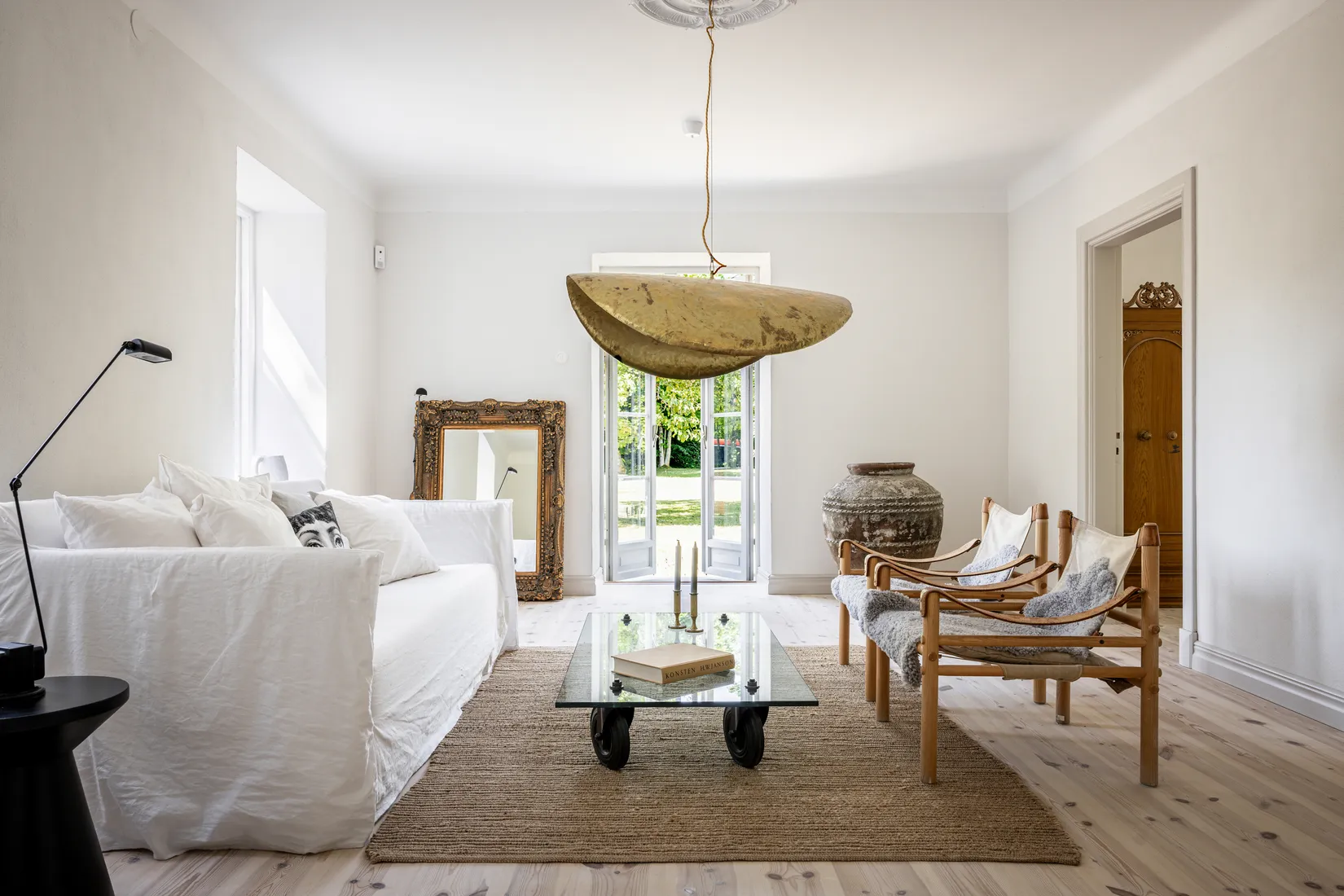 Villa, Gladsax Prästgård / Gladsax bygata 51, Gladsax, Simrishamn