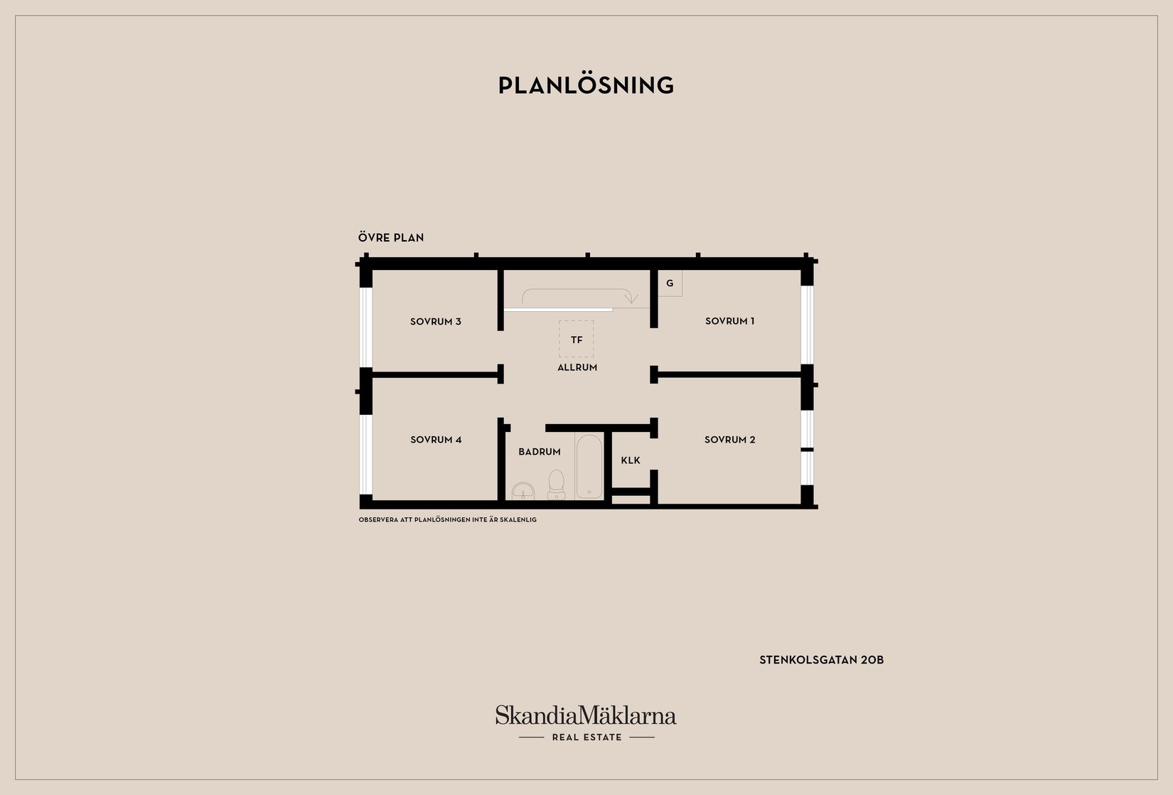 Radhus, Stenkolsgatan 20B, Stenby, Eskilstuna