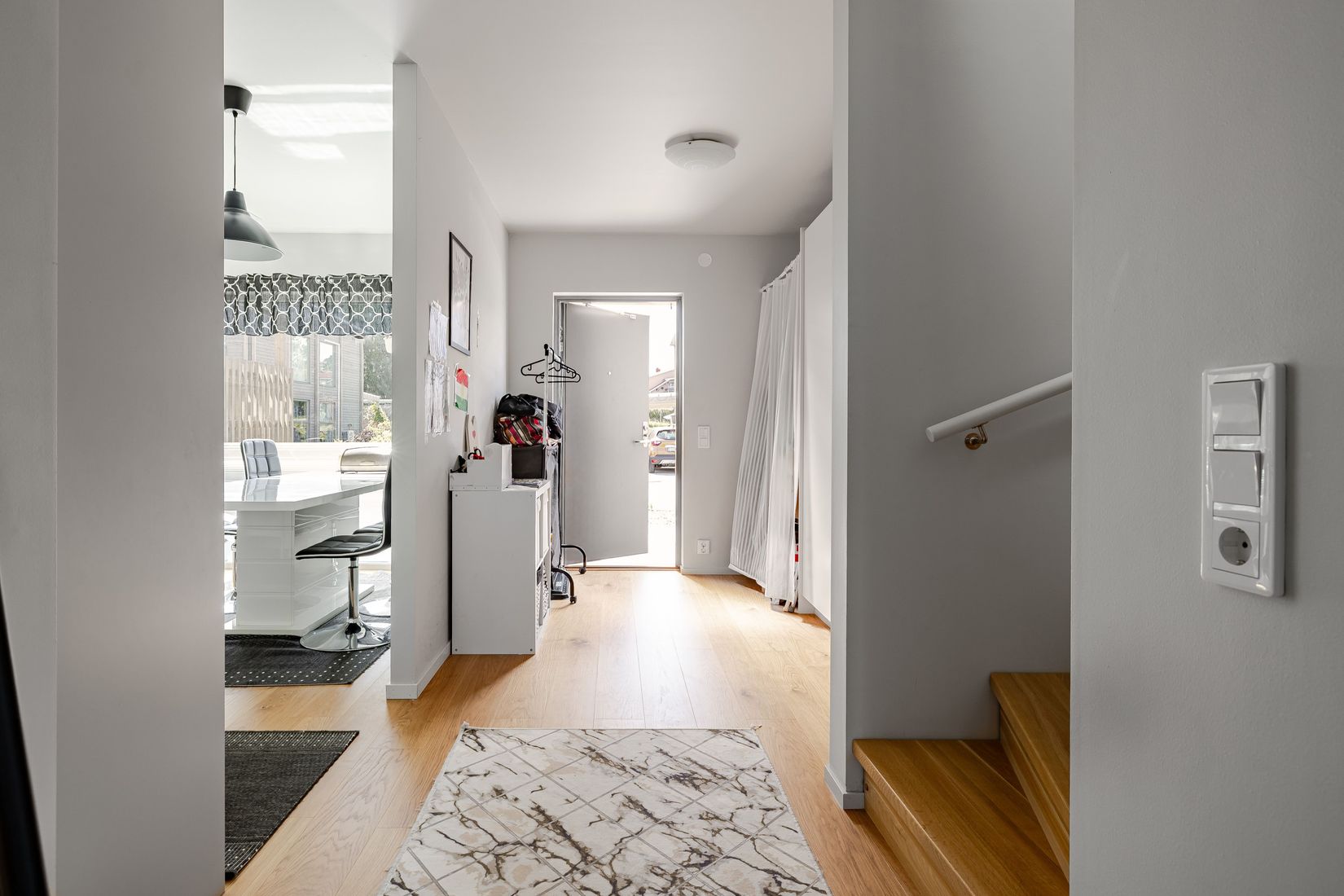 Radhus, Stenkolsgatan 20B, Stenby, Eskilstuna