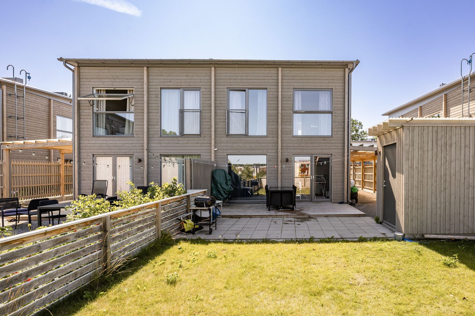 Radhus, Stenkolsgatan 20B, Stenby, Eskilstuna