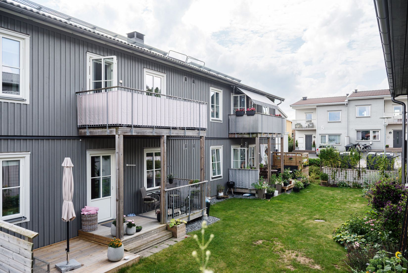 Bostadsrätt, Gärdesvägen 4D, Bålsta Väppeby Äng, Håbo