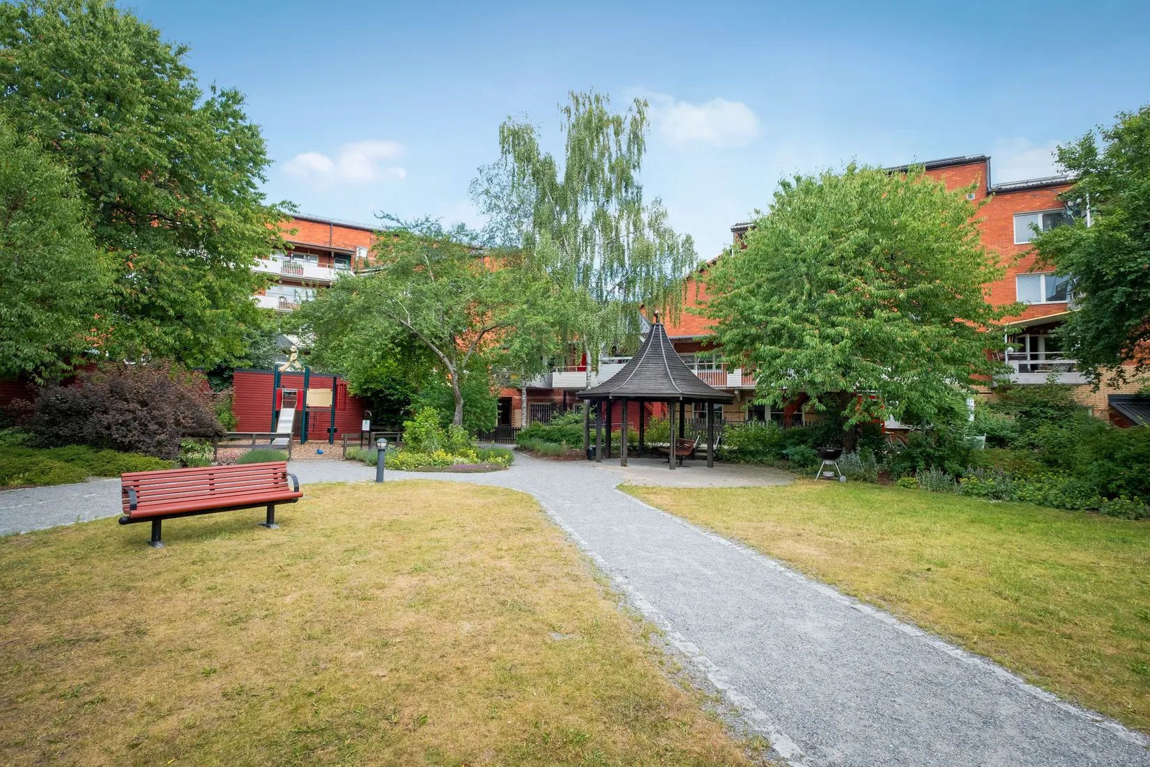 Bostadsrätt, Fallskärmsgatan 9, Skarpnäck, Stockholm