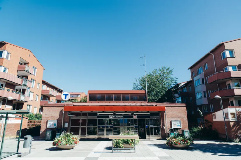 Bostadsrätt, Fallskärmsgatan 9, Skarpnäck, Stockholm