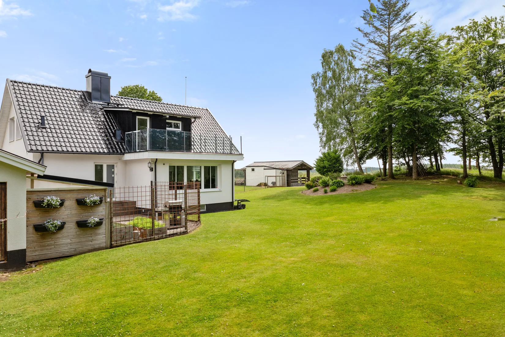 Villa, Spånstad Eklunden 830, Åled, Halmstad