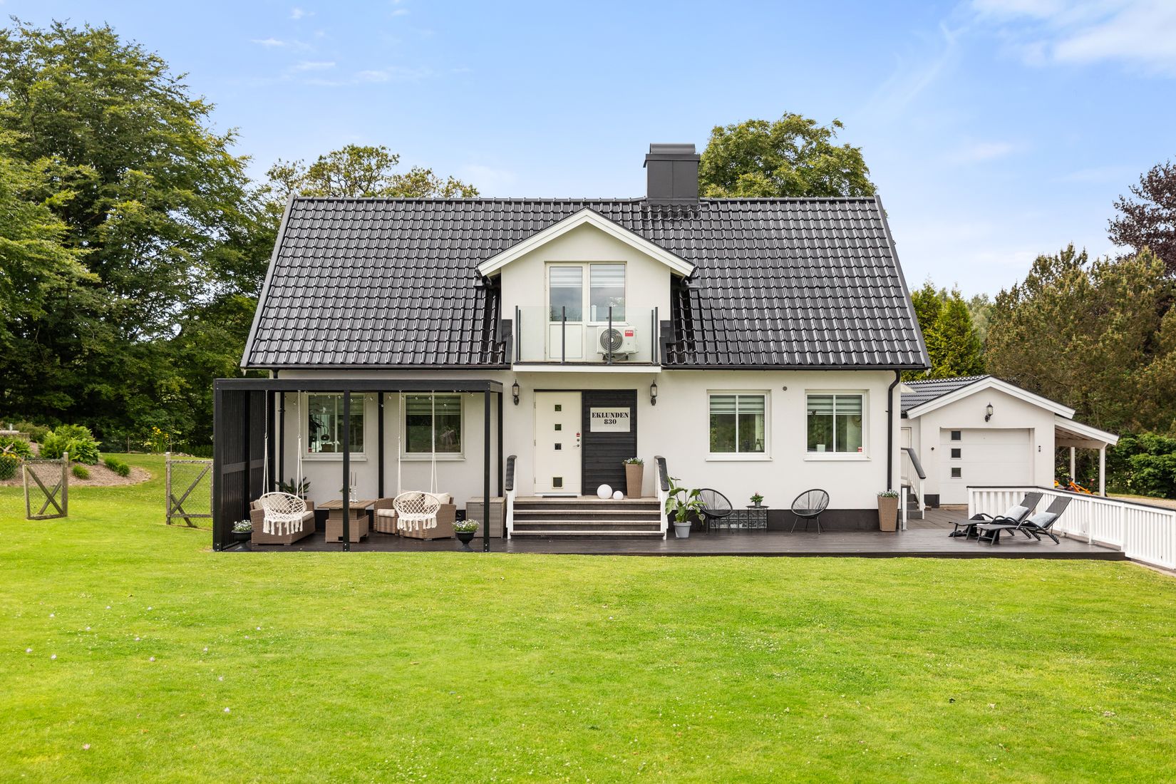 Villa, Spånstad Eklunden 830, Åled, Halmstad