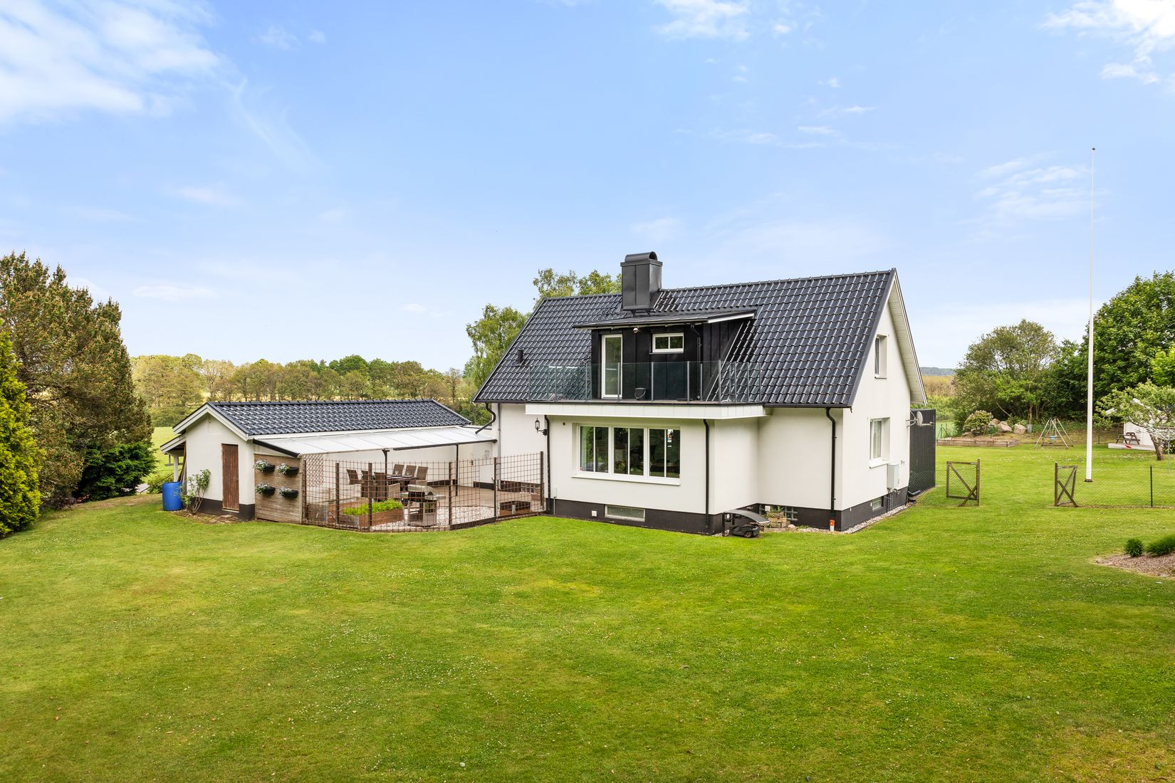 Villa, Spånstad Eklunden 830, Åled, Halmstad