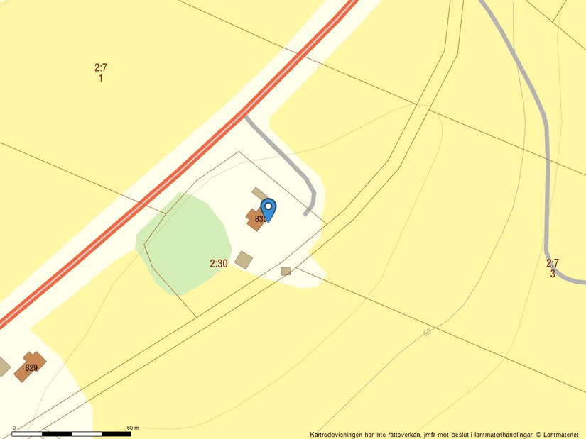 Villa, Spånstad Eklunden 830, Åled, Halmstad