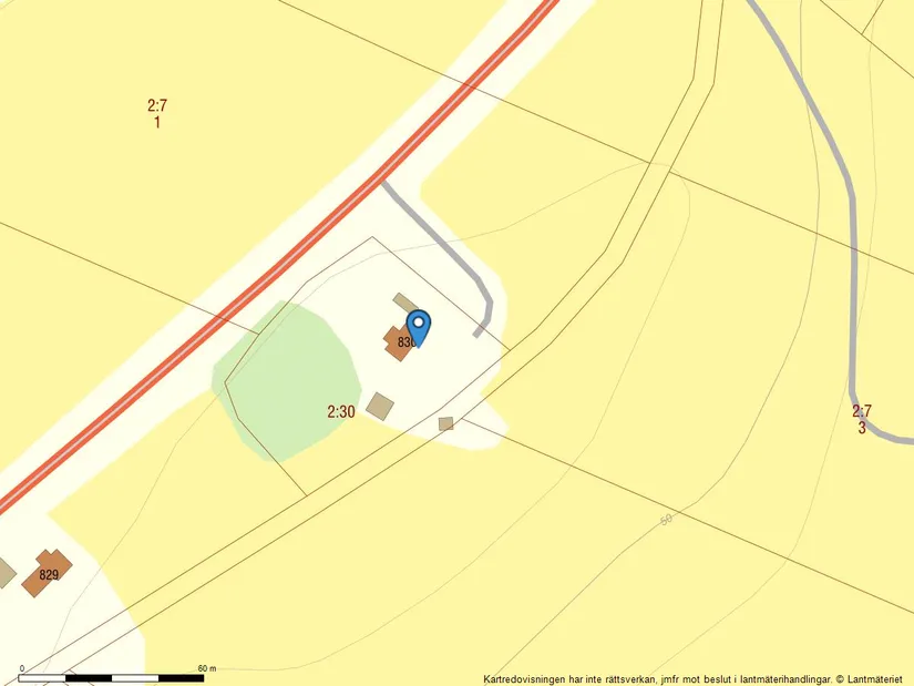 Villa, Spånstad Eklunden 830, Åled, Halmstad