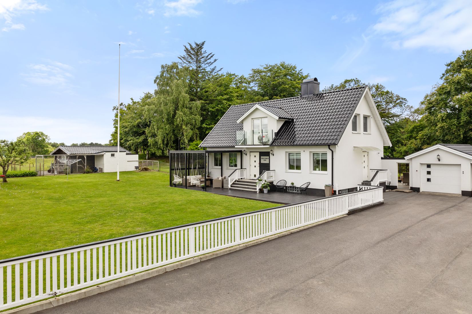 Villa, Spånstad Eklunden 830, Åled, Halmstad