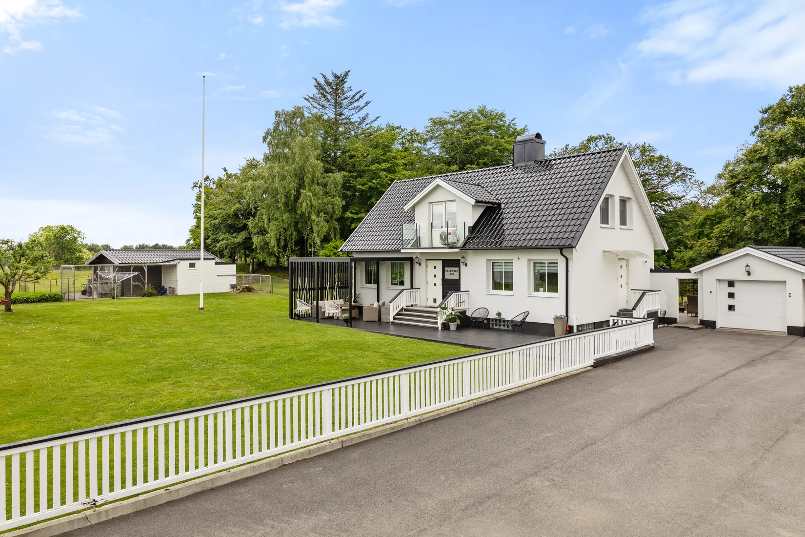 Villa, Spånstad Eklunden 830, Åled, Halmstad