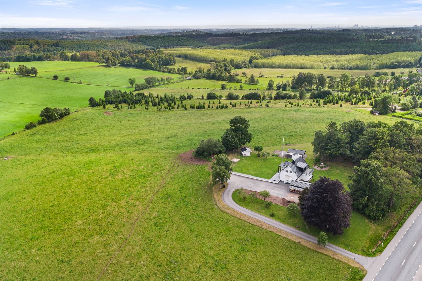 Villa, Spånstad Eklunden 830, Åled, Halmstad