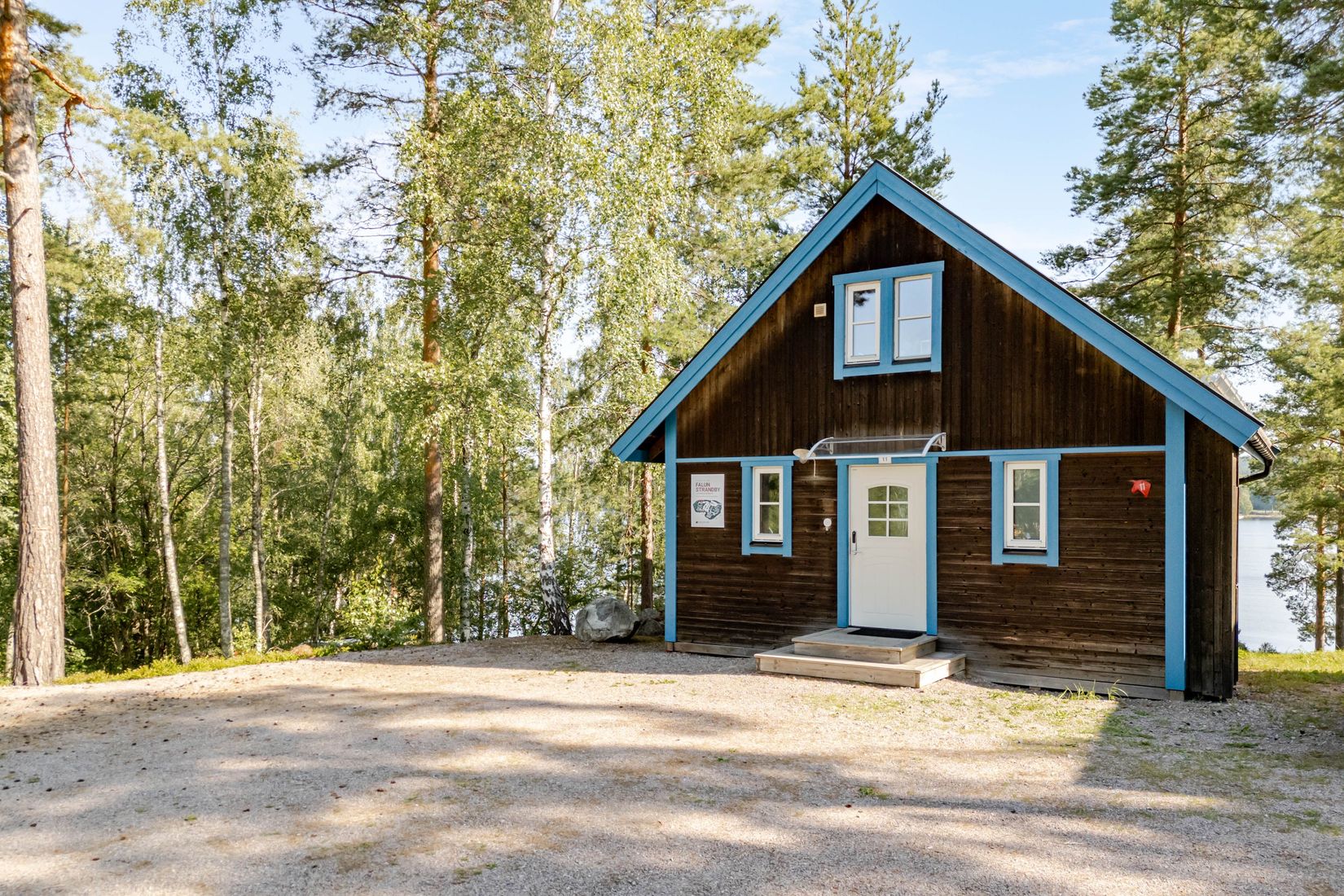 Bostadsrätt, Främby udde 20 (stuga 11), Främby Udde, Falun