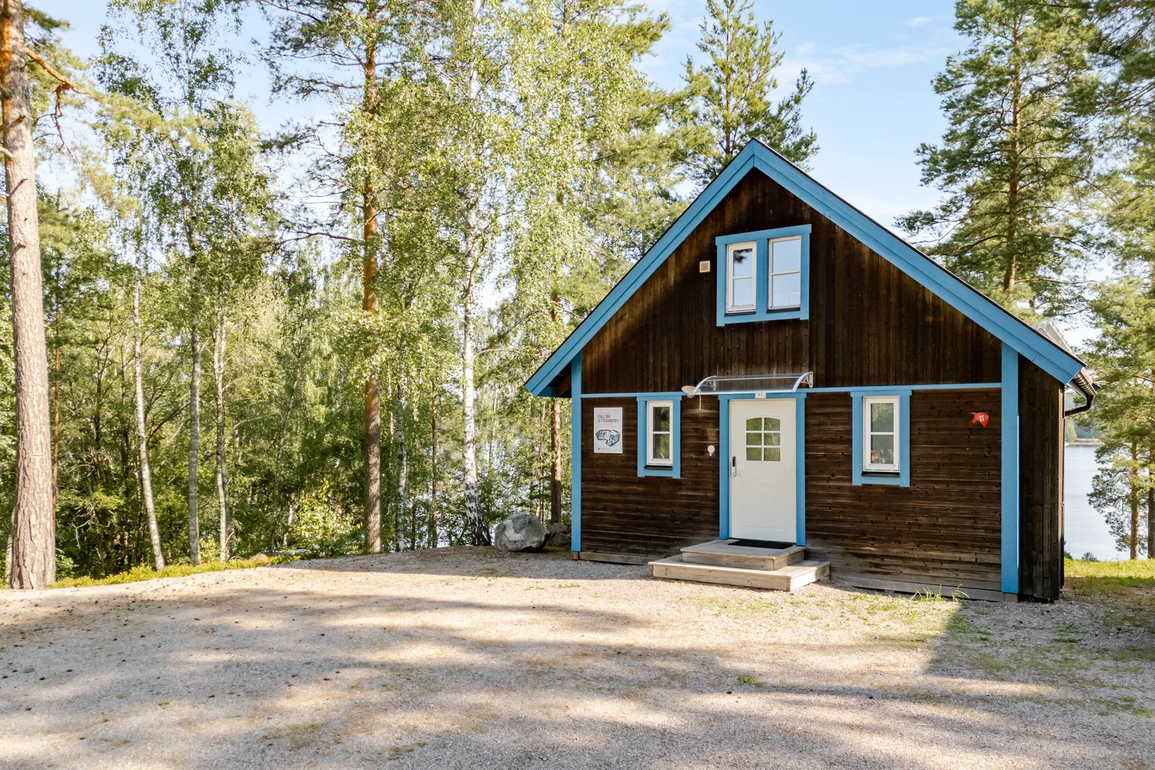 Bostadsrätt, Främby udde 20 (stuga 11), Främby Udde, Falun