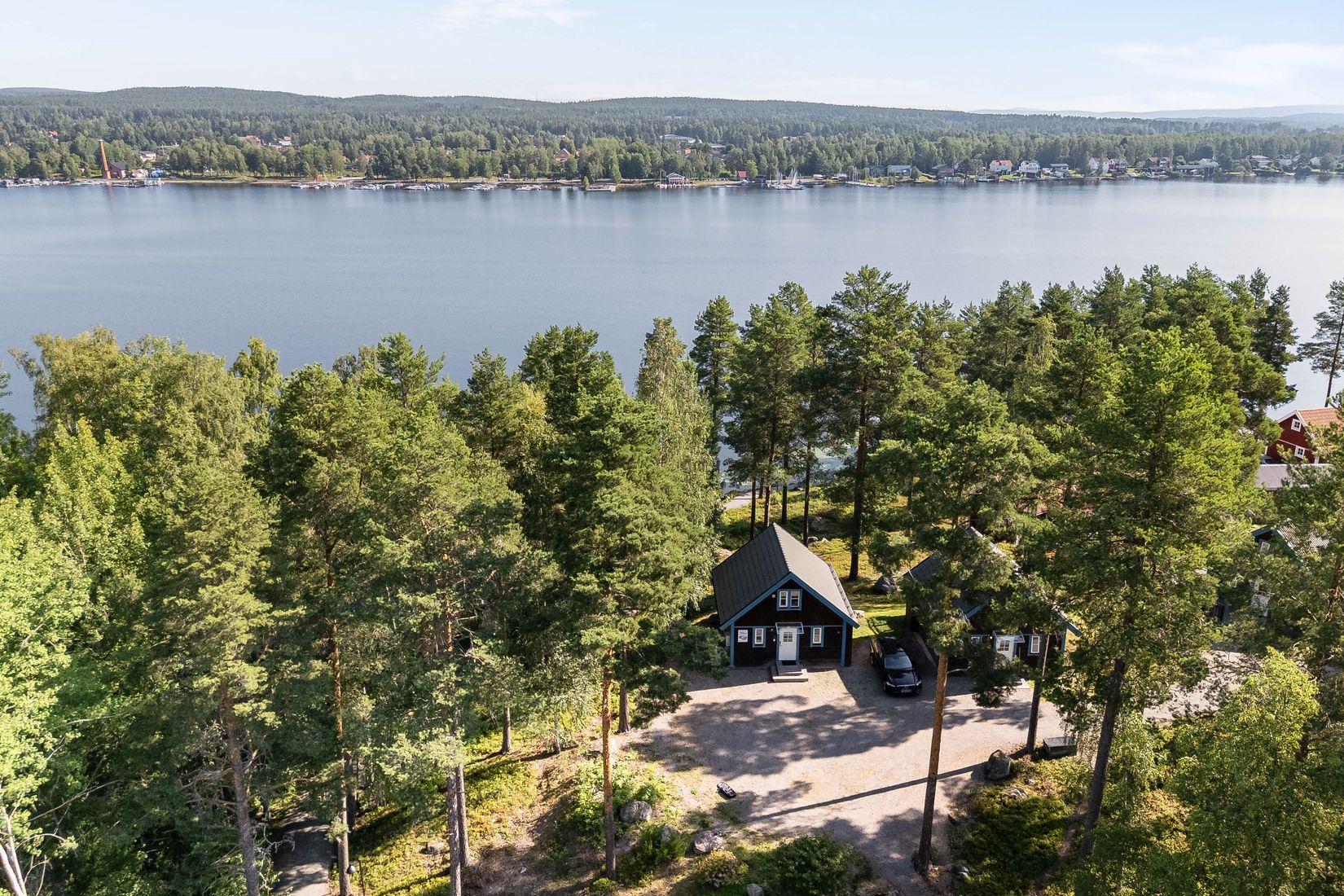 Bostadsrätt, Främby udde 20 (stuga 11), Främby Udde, Falun