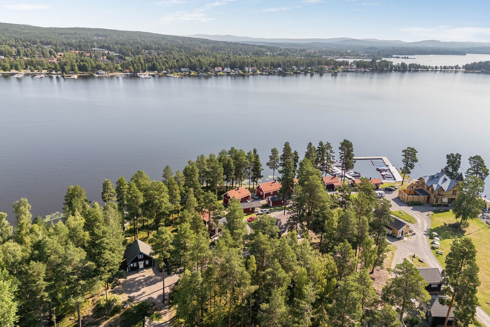 Bostadsrätt, Främby udde 20 (stuga 11), Främby Udde, Falun